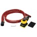 Mirka® - OS 343CV 75 x 100 mm Central Vacuum 3.0 mm orbit